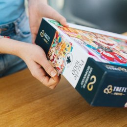 Puzzle UFT Manhattan, New York, USA 1500 el. Trefl (26189) Trefl