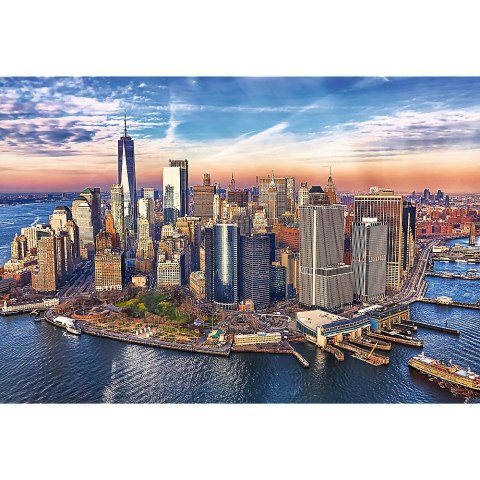 Puzzle UFT Manhattan, New York, USA 1500 el. Trefl (26189) Trefl