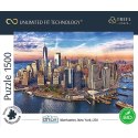 Puzzle UFT Manhattan, New York, USA 1500 el. Trefl (26189) Trefl