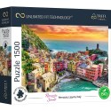 Puzzle UFT Vernazza, Liguria, Italy 1500 el. Trefl (26196) Trefl