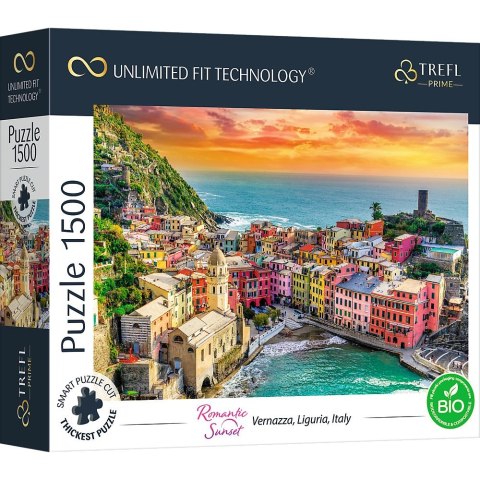 Puzzle UFT Vernazza, Liguria, Italy 1500 el. Trefl (26196) Trefl