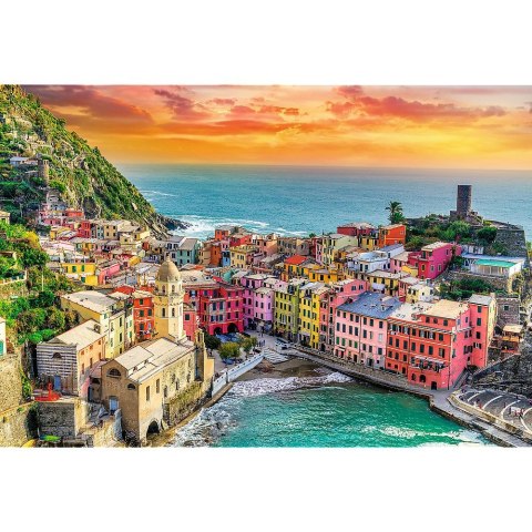 Puzzle UFT Vernazza, Liguria, Italy 1500 el. Trefl (26196) Trefl
