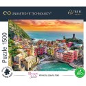 Puzzle UFT Vernazza, Liguria, Italy 1500 el. Trefl (26196) Trefl