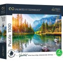 Puzzle UFT Wanderlust: At the Foot of Alps, Hintersee Lake, Germany 1500 el. Trefl (26193) Trefl
