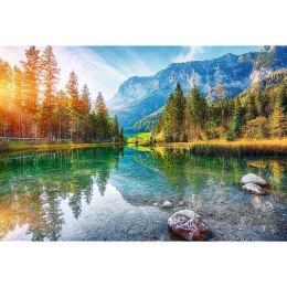 Puzzle UFT Wanderlust: At the Foot of Alps, Hintersee Lake, Germany 1500 el. Trefl (26193) Trefl