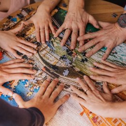 Puzzle UFT Wanderlust: Charming Central Park, New York 1500 el. Trefl (26194) Trefl