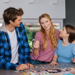 Puzzle UFT Wanderlust: Charming Central Park, New York 1500 el. Trefl (26194) Trefl