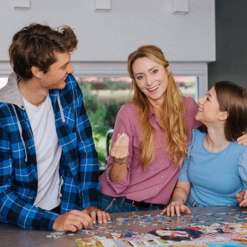 Puzzle UFT Wanderlust: Charming Central Park, New York 1500 el. Trefl (26194) Trefl