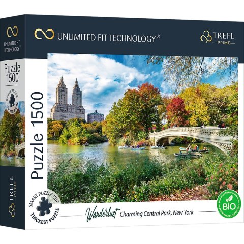 Puzzle UFT Wanderlust: Charming Central Park, New York 1500 el. Trefl (26194) Trefl