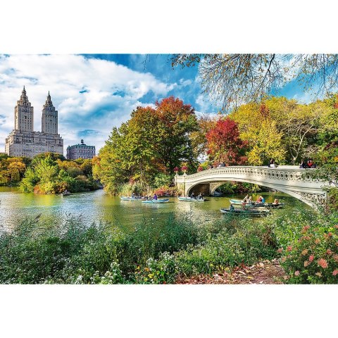 Puzzle UFT Wanderlust: Charming Central Park, New York 1500 el. Trefl (26194) Trefl