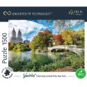 Puzzle UFT Wanderlust: Charming Central Park, New York 1500 el. Trefl (26194) Trefl