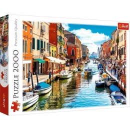 Puzzle Wyspa Murano,Wenecja 2000 el. Trefl (27110) Trefl