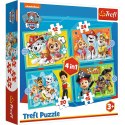 Puzzle mix el. Trefl (34346) Trefl
