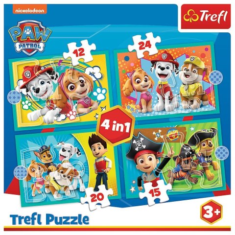 Puzzle mix el. Trefl (34346) Trefl