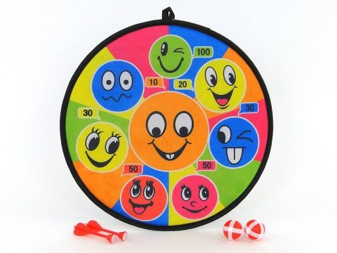 Rzutka tarcza z rzutkami na rzep Adar (607965) Adar