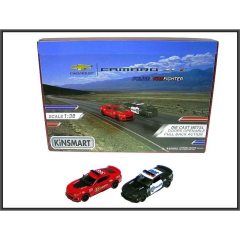 Samochód 1:36 camaro źli policjańci (HXKT216) Samochód 1:36 camaro źli policjańci (HXKT216)