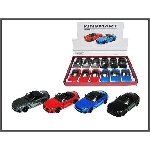 Samochód BMW Z4 1:34 napęd Hipo (HXKT237) Hipo