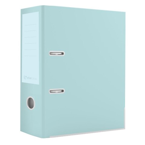 Segregator ringowy Pastel A4 75mm miętowy Interdruk Interdruk