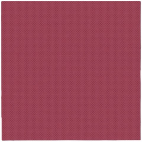 Serwetki Softpoint Unicolor bordowy bibuła [mm:] 380x380 Paw (PUND000023) Paw