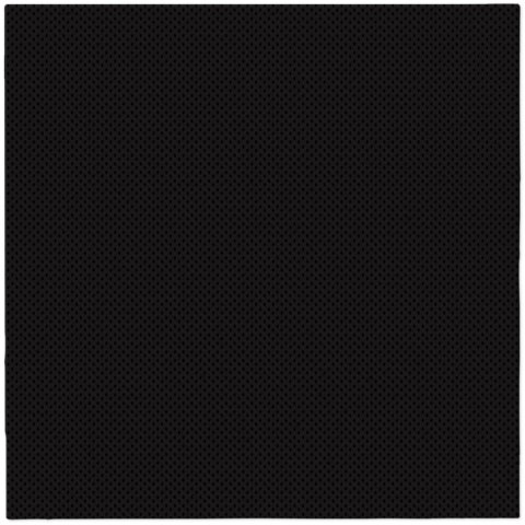 Serwetki Softpoint Unicolor czarny bibuła [mm:] 380x380 Paw (PUND000018) Paw