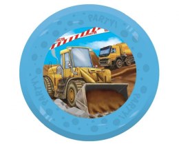 Talerz wielokrotnego użytku wielokrotnego użytku AUTA BUDOWLANE Godan (95683) Godan