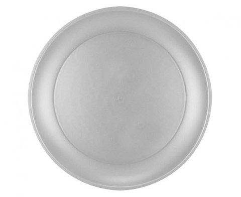 Talerz wielokrotnego użytku wielokrotnego użytku srebrny Godan (96487) Godan