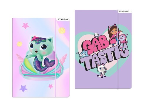 Teczka kartonowa na gumkę Gabby A4 mix Starpak (532165) Starpak