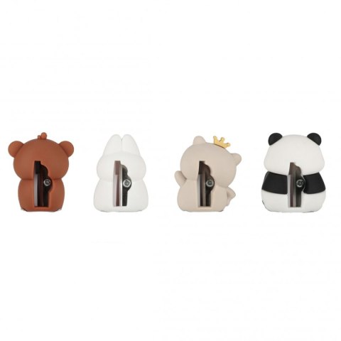 Temperówka mix gumowany plastik Starpak (540806) Starpak