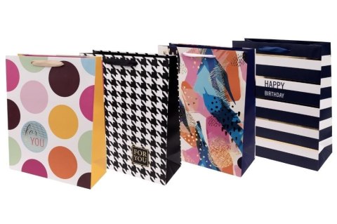 Torba prezentowa mix wzorów [mm:] 260x320x 105 Beniamin (1474) Beniamin