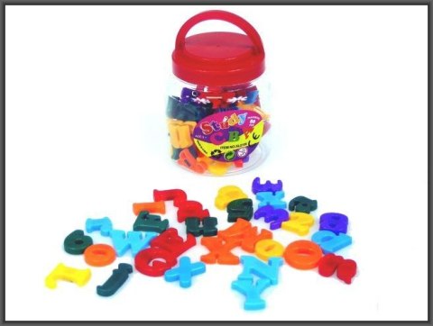 Zabawka edukacyjna LITERKI I CYFERKI Hipo (H7996) Hipo