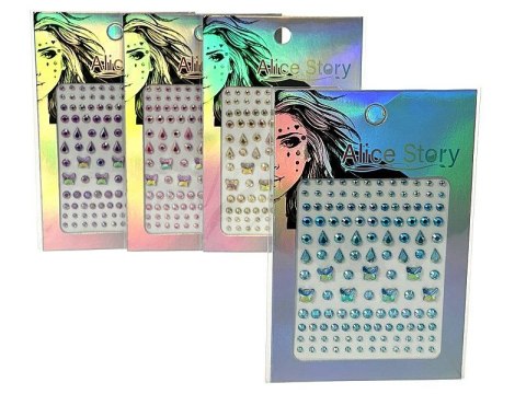 Zestaw piękności diamenciki na twarz Adar (609648) Adar