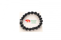 Bransoletka Mol bransoletka onyks fasetowany 10mm Mol