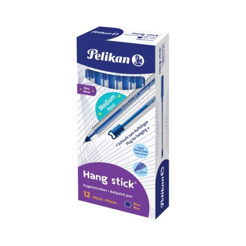 Długopis Hang Stick K86 wkład niebieski 1,0mm Pelikan (400197414) Pelikan