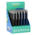 Długopis wkład czarny 0,7mm Starpak (541196) Starpak