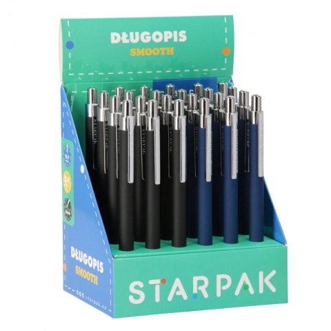 Długopis wkład czarny 0,7mm Starpak (541196) Starpak