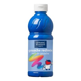 Farba tempera Lefranc&Bourgeois REDIMIX kolor: cyan 500ml 1 kolor. (188010) Lefranc&Bourgeois