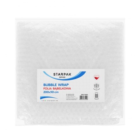 Folia bąbelkowa [mm:] 500x2000 Starpak (540826) Starpak