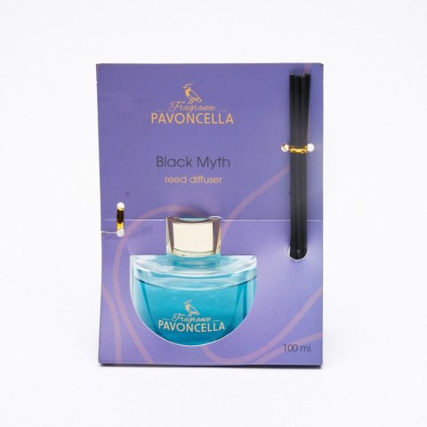 Gadżet Dyfuzor Zapachowy Black Myth 100 ml Pavoncella (8716516204390) Pavoncella