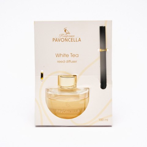 Gadżet Dyfuzor Zapachowy White Tea 100 ml Pavoncella (8716516204376) Pavoncella