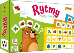 Gra edukacyjna Adamigo Rytmy zbiory i kolory Adamigo