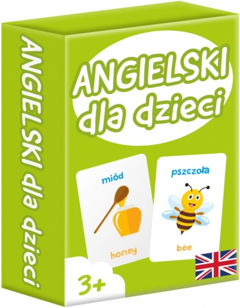 Gra edukacyjna Angielski dla dzieci 3+ Kangur Kangur