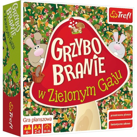 Gra edukacyjna Grzybobranie w zielonym gaju Trefl (00988) Trefl