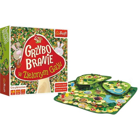 Gra edukacyjna Grzybobranie w zielonym gaju Trefl (00988) Trefl