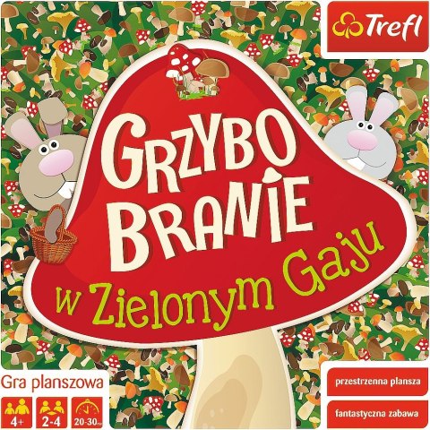 Gra edukacyjna Grzybobranie w zielonym gaju Trefl (00988) Trefl