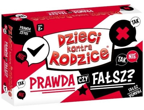 Gra karciana Dzieci kontra rodzice Prawda czy fałsz? Kangur Kangur