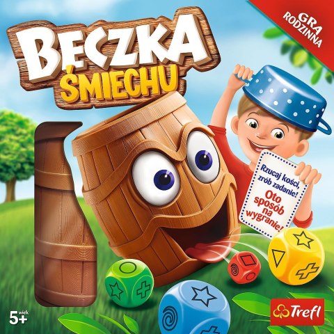 Gra karciana Beczka śmiechu Beczka śmiechu Trefl (01992) Trefl