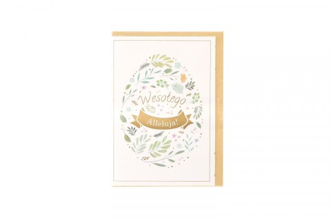 Kartka składana Wielkanoc B6 Ab Card (5902811209717) Ab Card