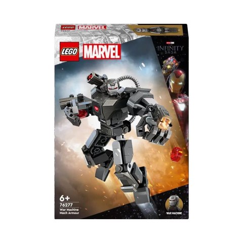 Klocki konstrukcyjne Super Heroes Mechaniczna zbroja War Machine Lego (76277) Lego