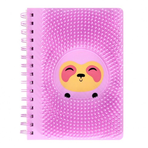 Kołozeszyt (kołonotatnik) Leniwiec A5 Starpak (553738) Starpak