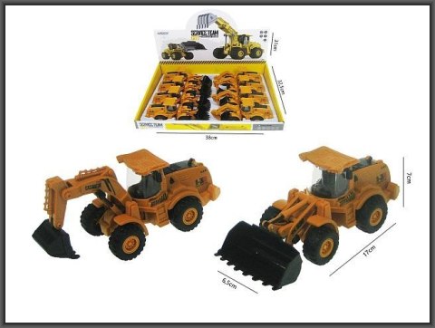 Koparka z napędem 17cm Hipo (H13174) Hipo